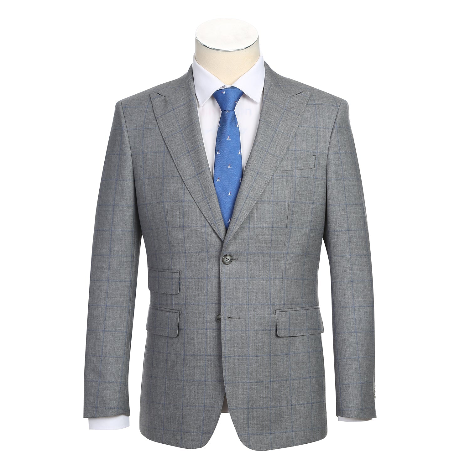 ENGLISH LAUNDRY EL92-55-092 Wool Suit