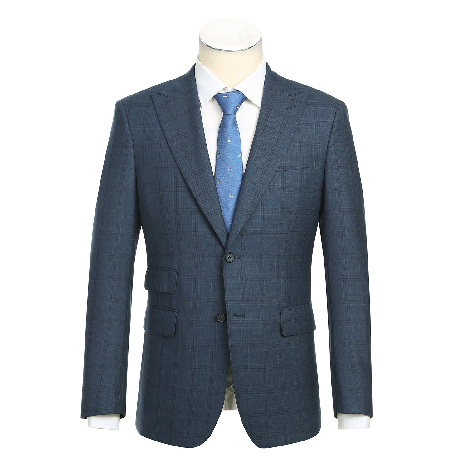 ENGLISH LAUNDRY EL92-55-410 Wool Suit