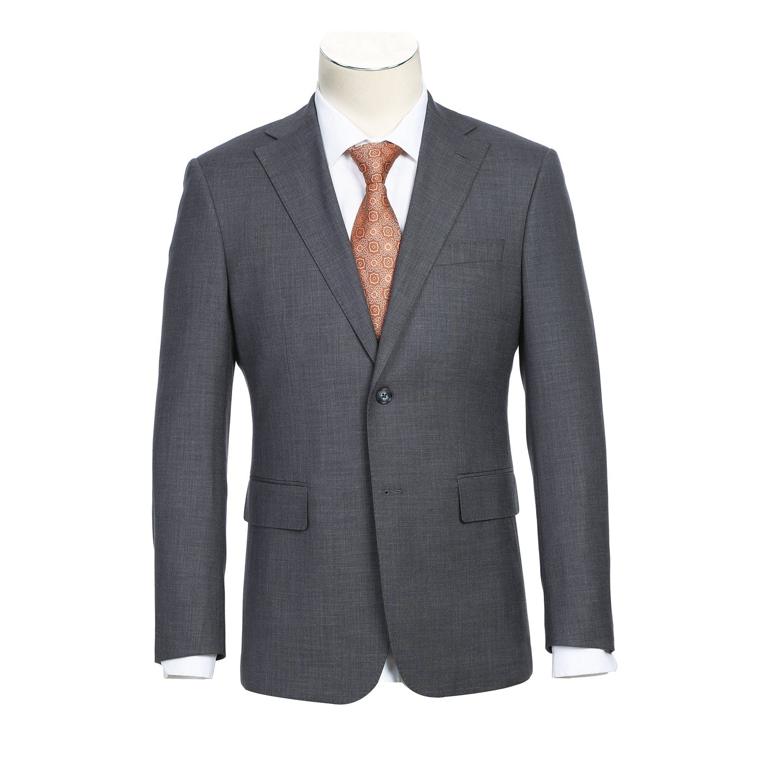 English Laundry 82-02-095EL Suit GRAY L40 33 Slim Fit