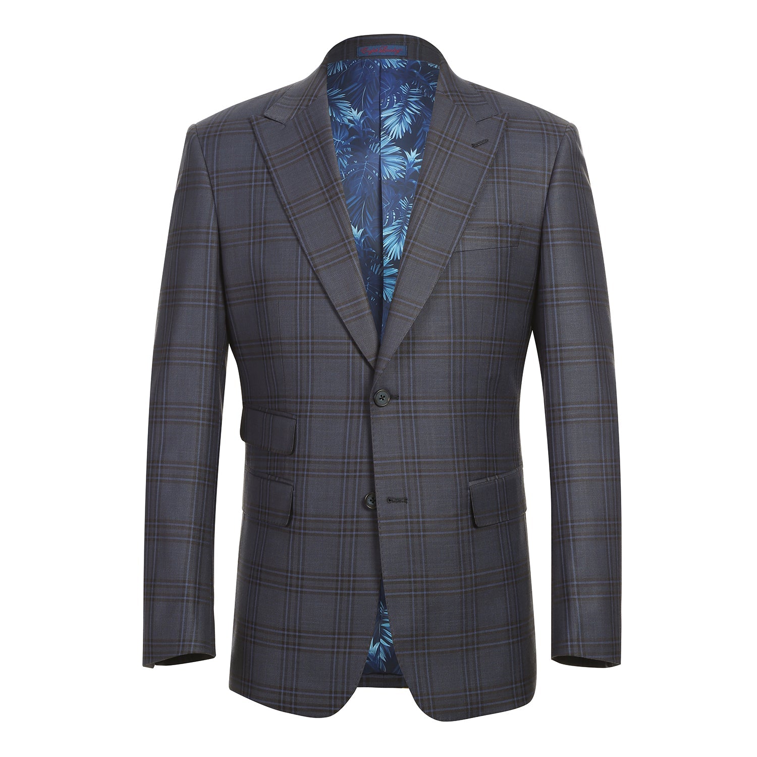 Grey Check Suit