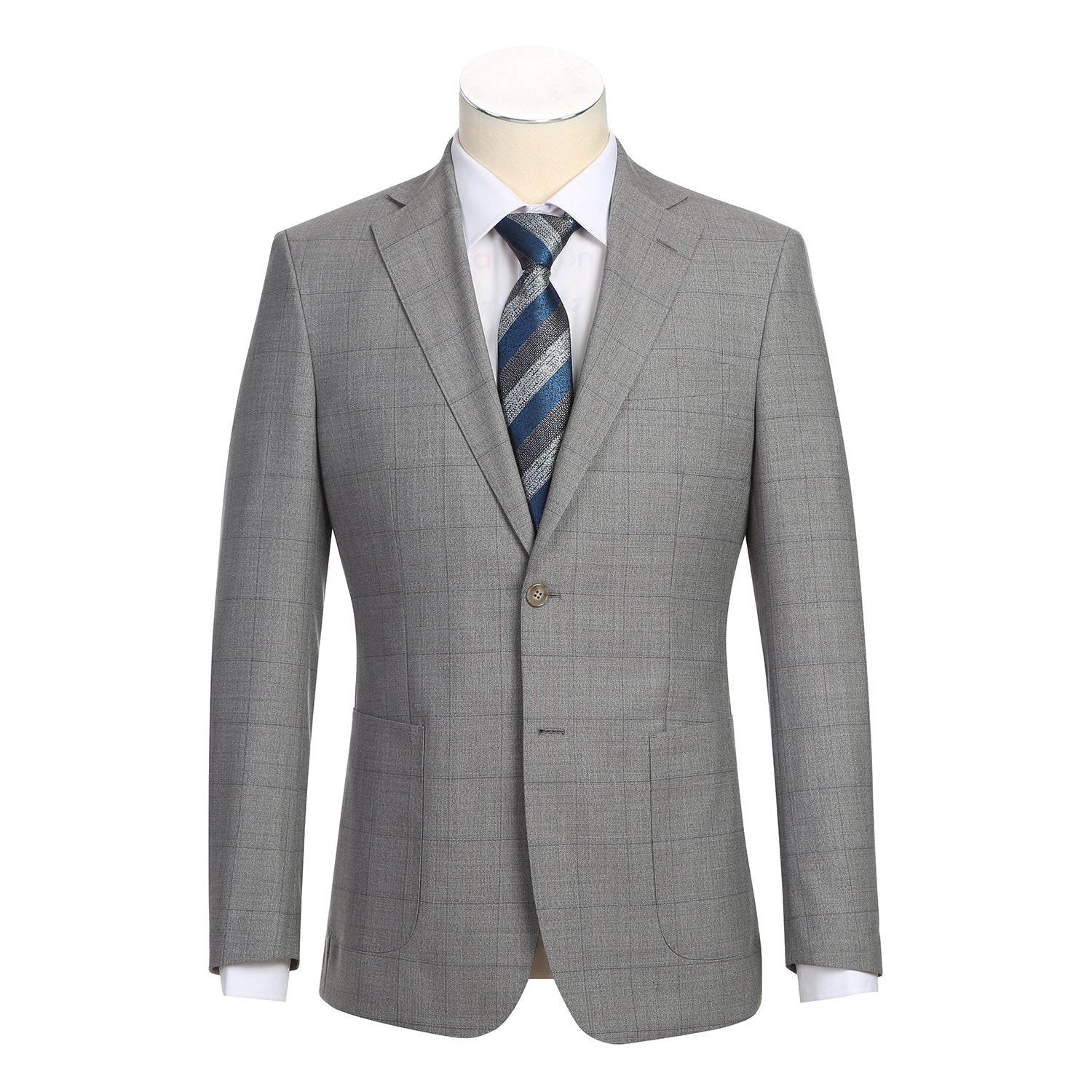ENGLISH LAUNDRY EL92-50-600 Wool Suit