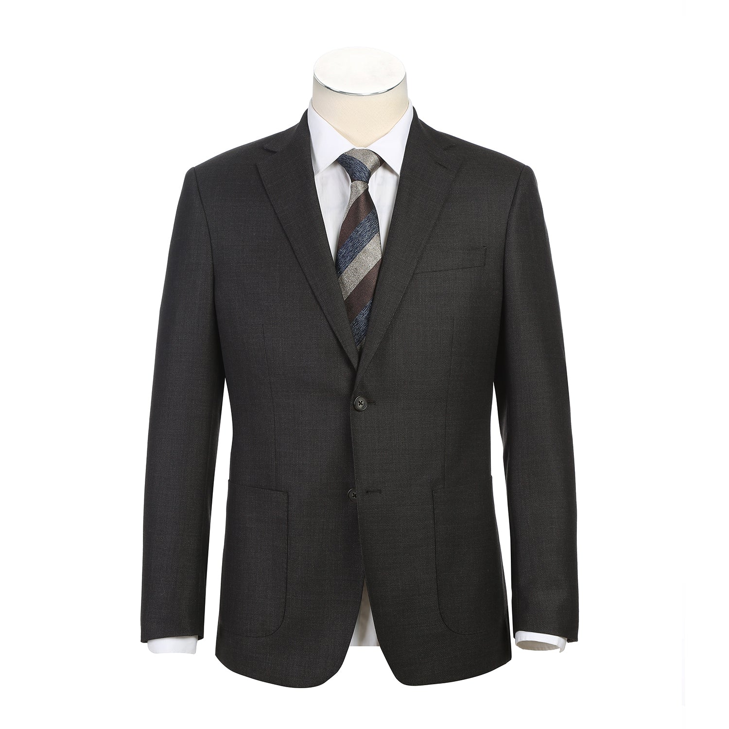 Dark Gray Suit