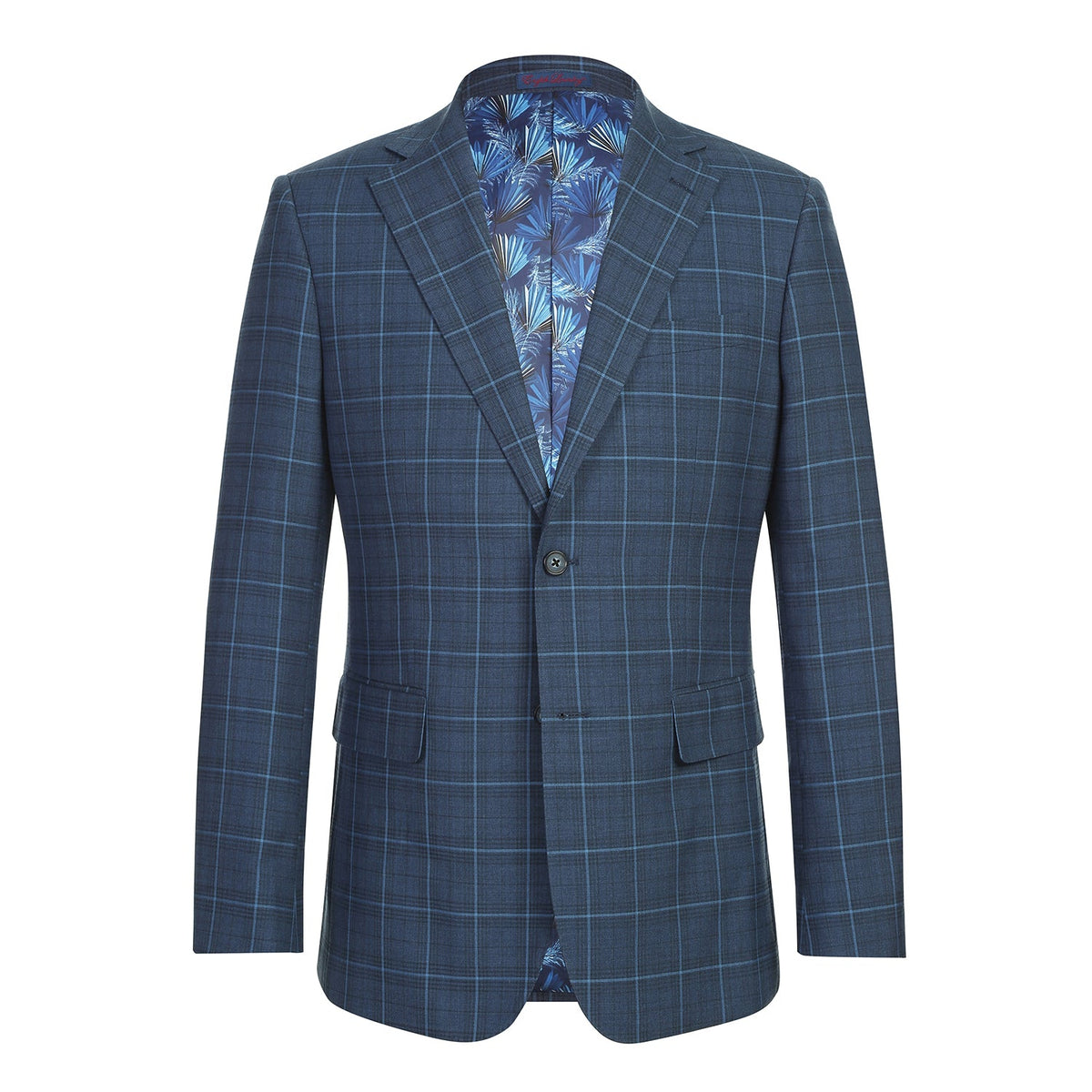ENGLISH LAUNDRY 32-54-411EL Men's Navy Suit