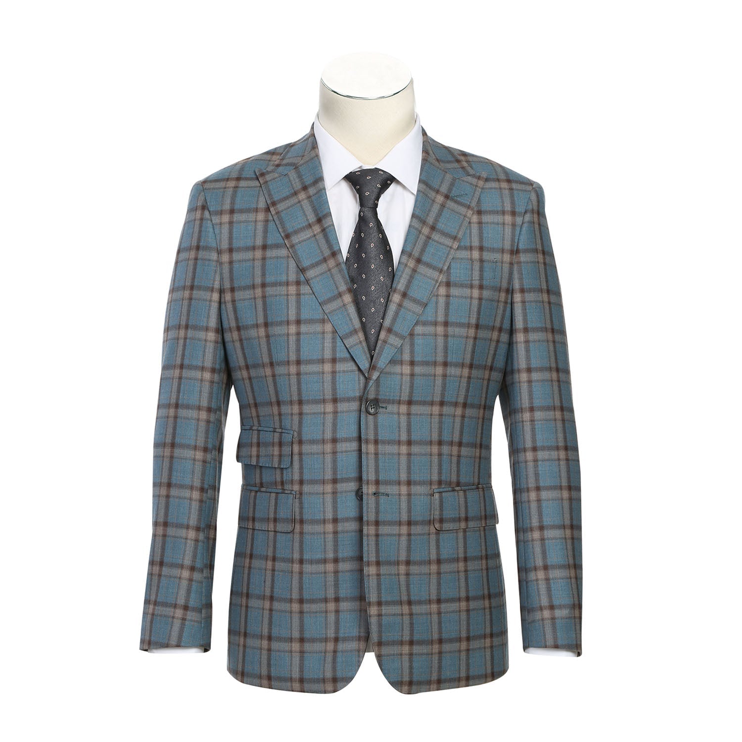 ENGLISH LAUNDRY EL72-57-470 Wool Suit