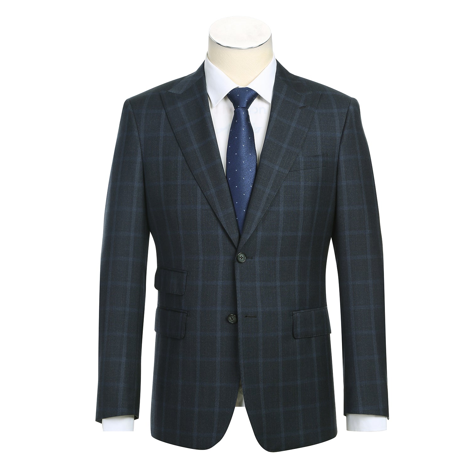 Dark Grey Wool Suit