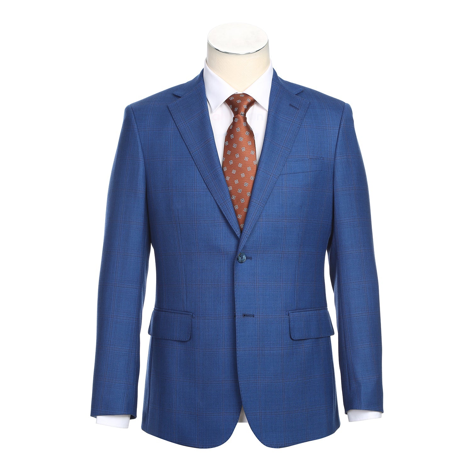 EL92-58-410 Wool Suit