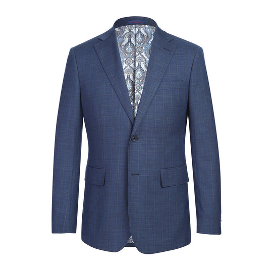 Blue Check Suit