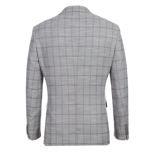 ENGLISH LAUNDRY 12-60-092EL White Check Suit