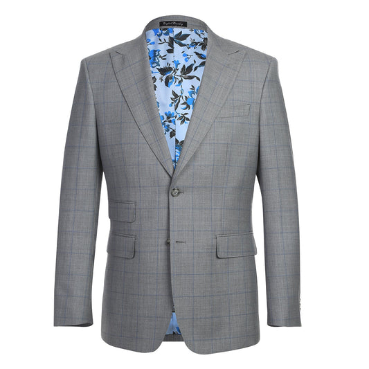 ENGLISH LAUNDRY EL92-55-092 Wool Suit
