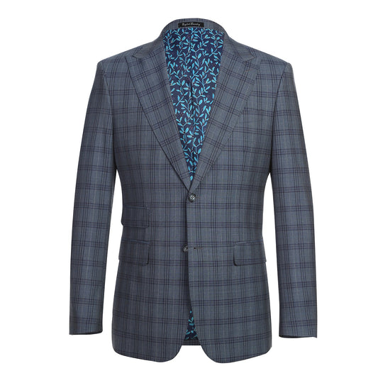 Grey Wool Suit