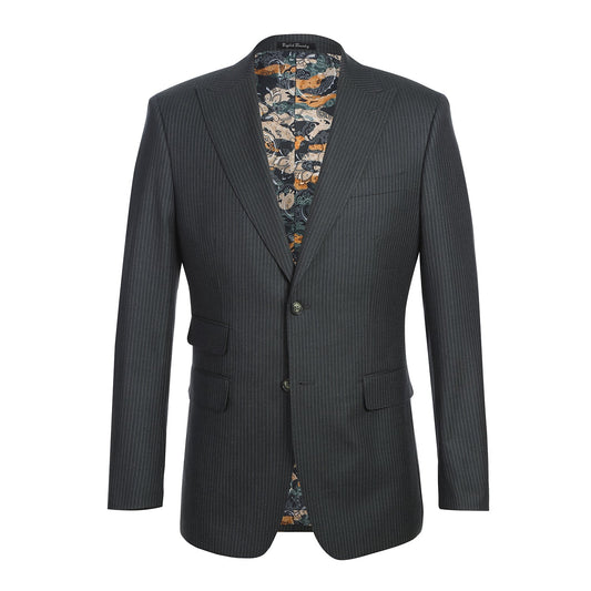 Black Stripe Suit