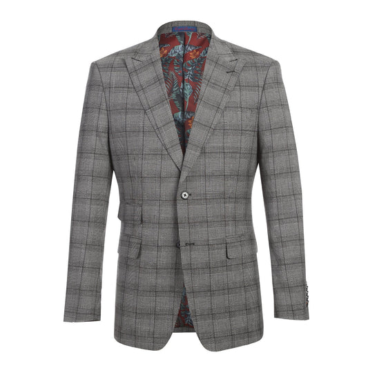 Gray Check Suit