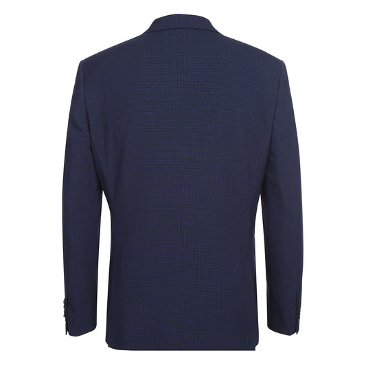 ENGLISH LAUNDRY 32-16-410EL Men's Navy Suit