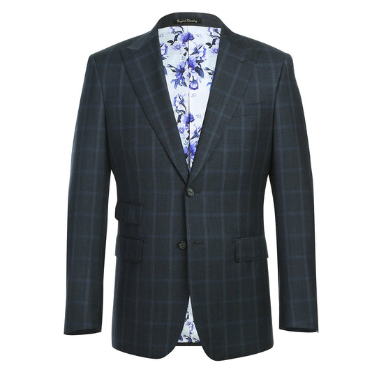 Dark Grey Wool Suit