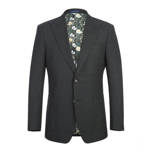 Black Check Suit