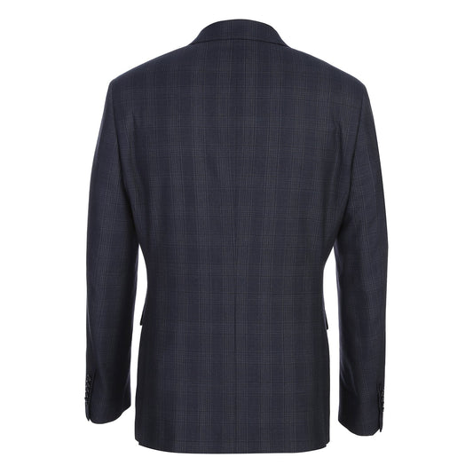 English Laundry EL22-60-410 Wool Suit NAVY L42 35 Slim Fit