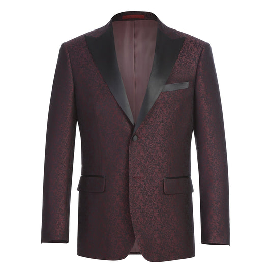 290-16 Men's New Slim Fit Tuxedo Jacket
