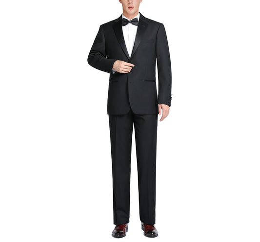 508-1 Men's Satin Wool Tuxedo