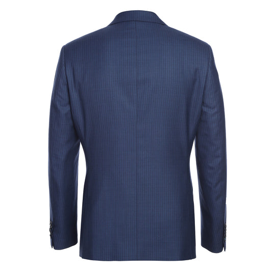 English Laundry EL22-33-411 Wool Suit NAVY L42 35 Slim Fit