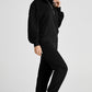 Half Zip Long Sleeve Top and Joggers Active Set