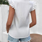 Full Size Ruffled V-Neck Tank