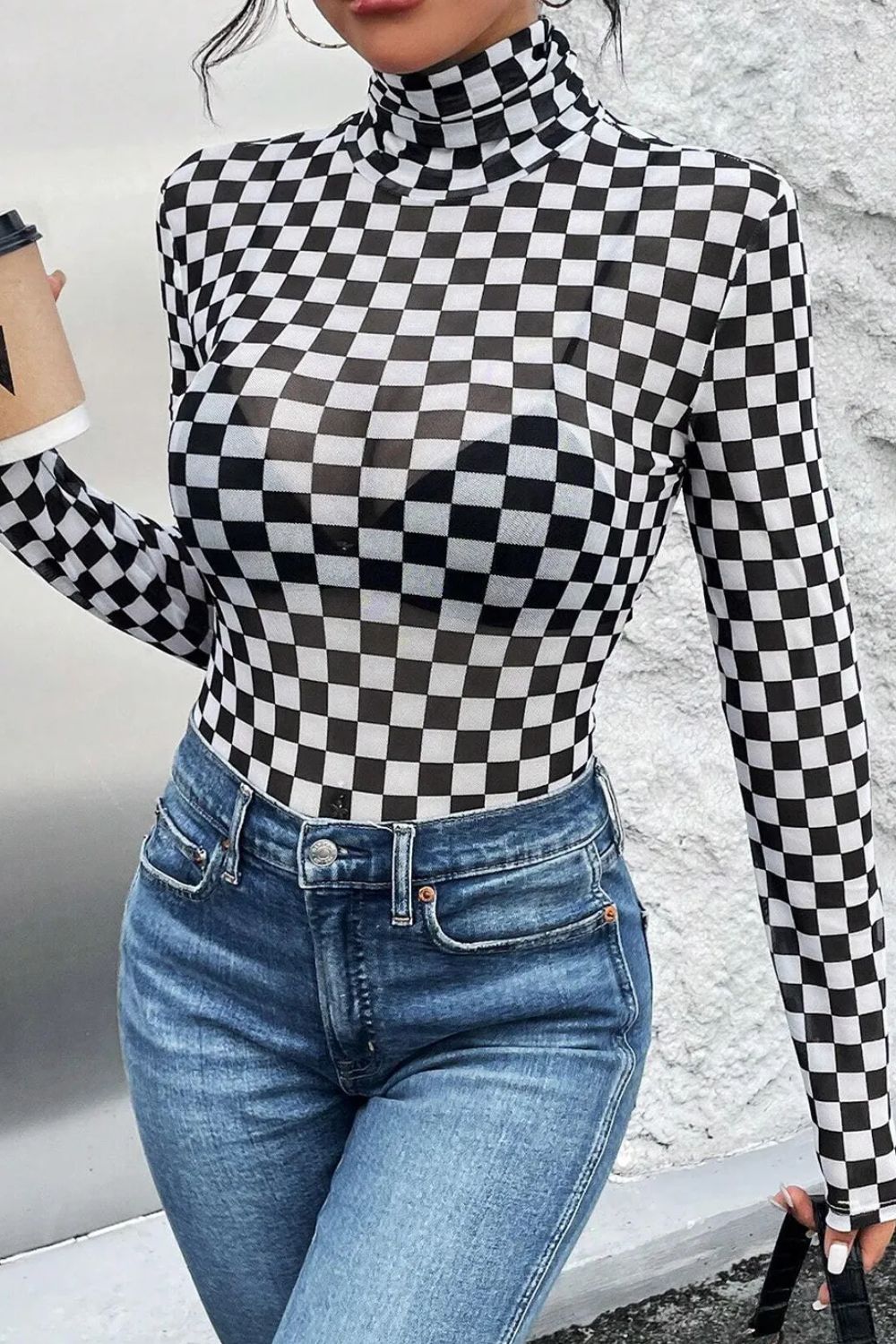 houseonthehill Bodysuit （Checker) 70 houseonthehill Bodysuit （Checker) 70 houseonthehill Bodysuit