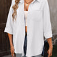 Mandy Button Up Collared Neck Long Sleeve Shirt