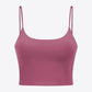 Feel Like Skin Scoop Neck Sports Cami