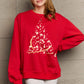 Simply Love Full Size Graphic Round Neck Sweatshirt