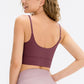 Scoop Neck Long Active Bra