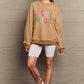 Simply Love Full Size MERRY AND BRIGHT Graphic Sweatshirt