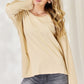 HEYSON Full Size Mineral Wash Thermal Top