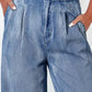 High Waist Wide Leg Jeans