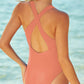 Crisscross Back One-Piece Swimsuit