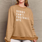 Simply Love Full Size Graphic Round Neck Sweatshirt