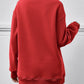 Faceless Gnomes Graphic Drop Shoulder Sweatshirt