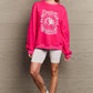 Simply Love Full Size POSITIVE ENERGY Graphic Sweatshirt