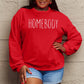 Simply Love Full Size HOMEBODY Graphic Sweatshirt