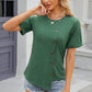 Round Neck Short Sleeve T-Shirt