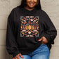 Simply Love Full Size Graphic Dropped Shoulder Sweatshirt