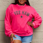 Simply Love Full Size YEEHAW Graphic Round Neck Sweatshirt