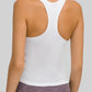 Round Neck Racerback Active Tank