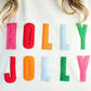 HOLLY JOLLY Round Neck Long Sleeve Top