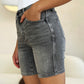 Judy Blue Full Size High Waist Washed Denim Shorts