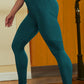 Wide Waistband Sports Leggings