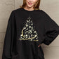 Simply Love Full Size Graphic Round Neck Sweatshirt