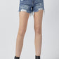 RISEN High Rise Distressed Denim Shorts