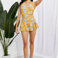 Marina West Swim Full Size Clear Waters Swim Dress in Mustard