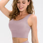 Scoop Neck Long Sports Bra