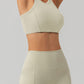 Round Neck Racerback Active Tank